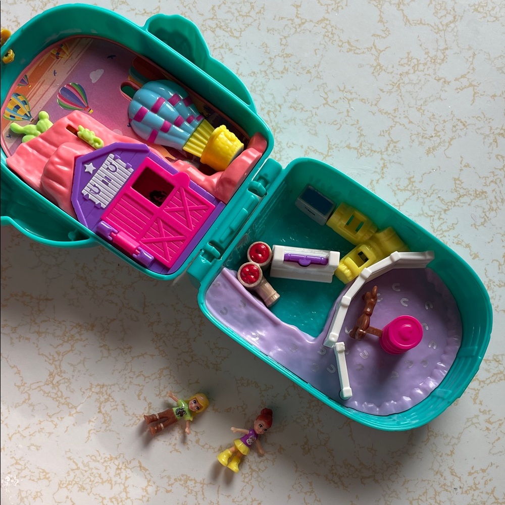 Colorful Cactus-Shaped Kids Playset - Picture 2 of 2